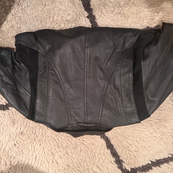 Vintage Diesel genuine lambskin leather jacket size small - Picture 6 of 6